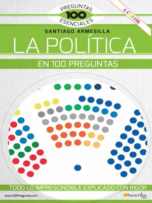 cover image of La política en 100 preguntas